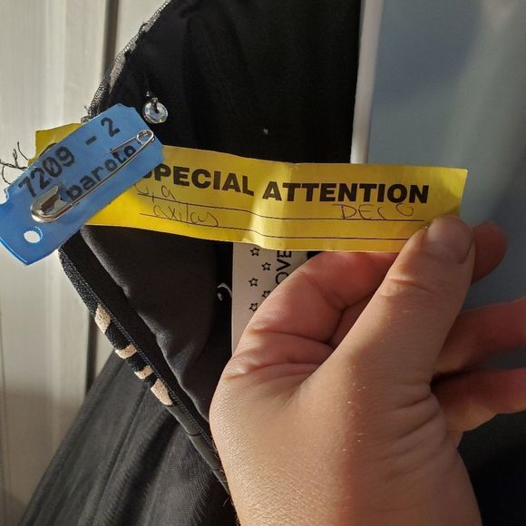 Night Moves Strapless Ballroom Gown Prom / Homecoming Princess Dress - Picture 10 of 10